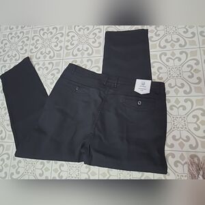 Jett Women's Plus Size 3XL Classic Black Straight Fit Stretch Jeans NWT